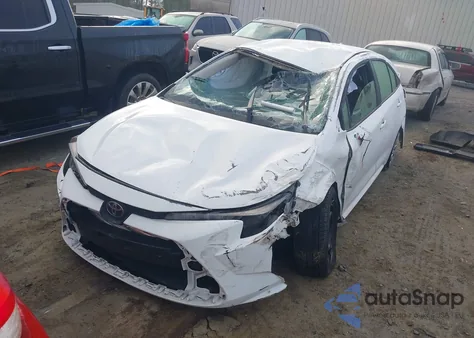 2021 Toyota Corolla Le from USA, damaged, VIN JTDEPMAE9MJ146920